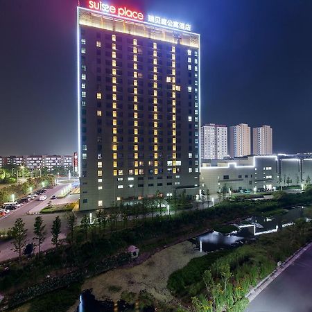 Suiss Place Cmc Taizhou Exterior foto