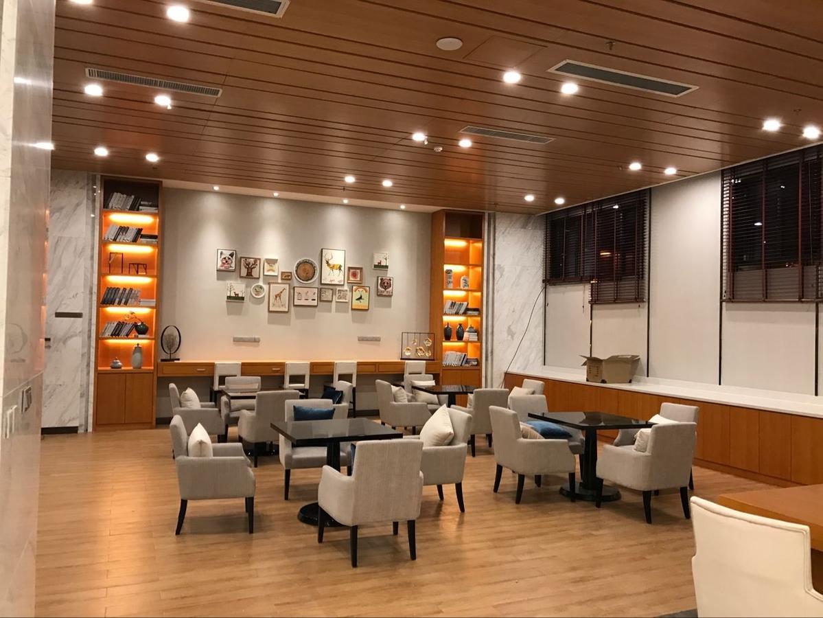 Suiss Place Cmc Taizhou Exterior foto