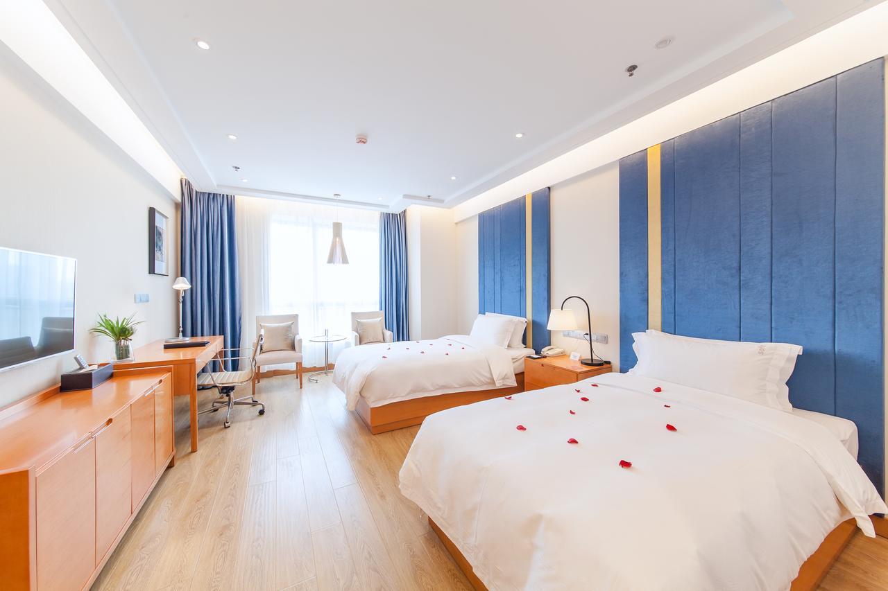 Suiss Place Cmc Taizhou Exterior foto