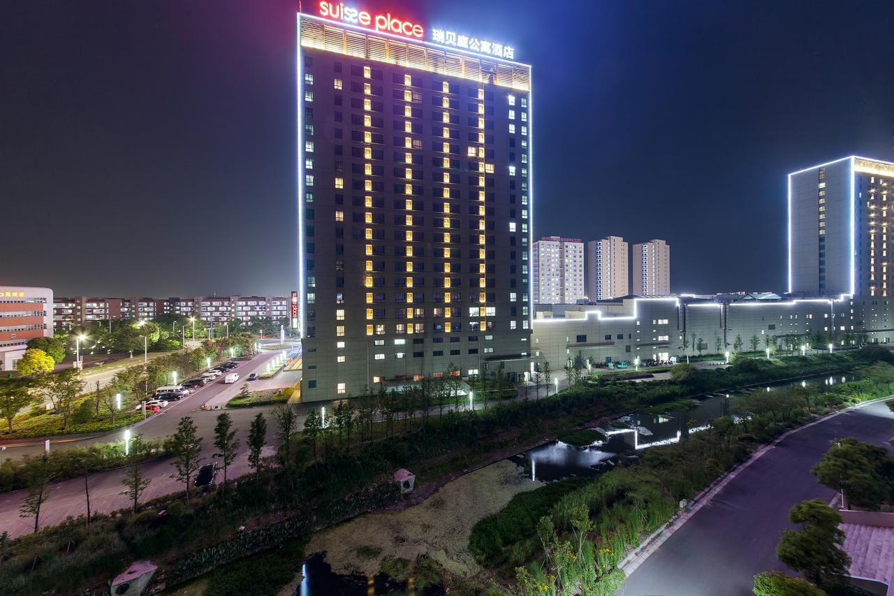 Suiss Place Cmc Taizhou Exterior foto